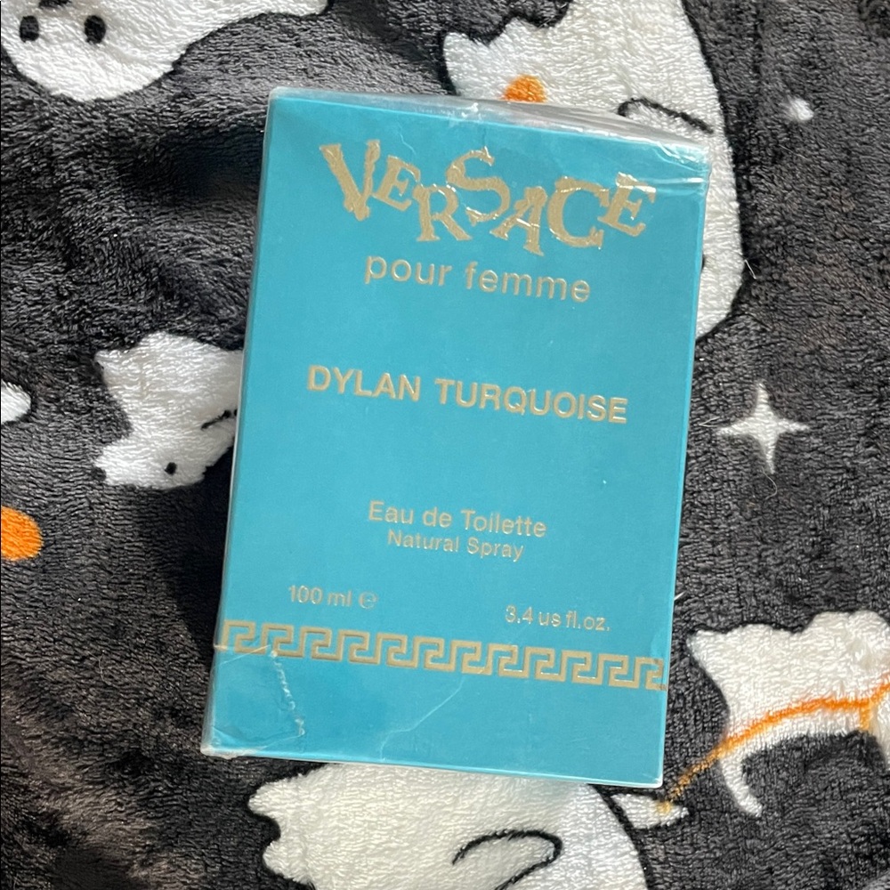 Versace Dylan turquoise for women